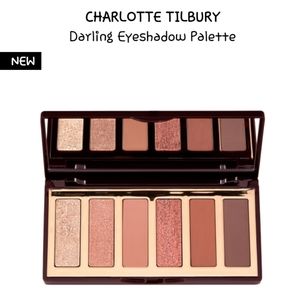New Charlotte Tilbury Darling eyeshadow palette